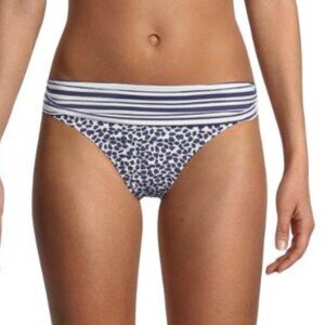 La Blanca Apulia Shirred Band Hipster Bikini Bottoms Women's Size 16 NWT
